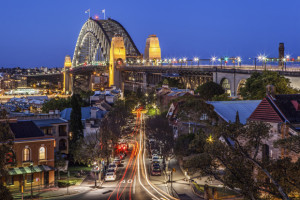 Behind The Lens: Sydney Harbour Bridge at Twilight